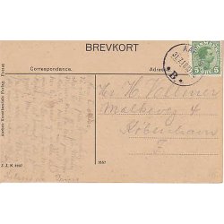 Aarhus -Trappen ved &Oslash;rnereden - JJN 8207