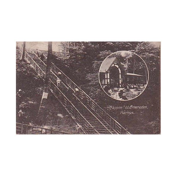 Aarhus -Trappen ved &Oslash;rnereden - JJN 8207