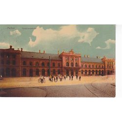 Aarhus - Hovedbanegaarden - u/n