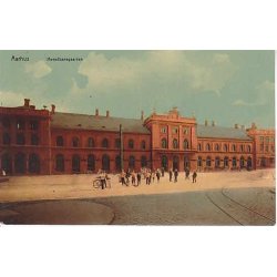 Aarhus - Hovedbanegaarden -H.B. u/n