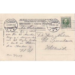 Aarhus - Hovedbanegaarden - Wm. R.u/n