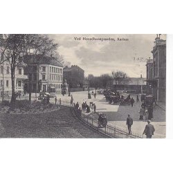 Aarhus - Hovedbanegaarden - Wm. R.u/n