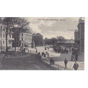 Aarhus - Hovedbanegaarden - Wm. R.u/n