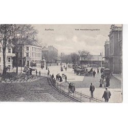 Aarhus - Hovedbanegaarden - Wm. R.u/n