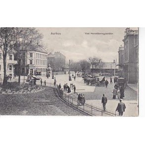 Aarhus - Hovedbanegaarden - Wm. R.u/n