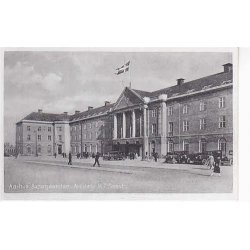 Aarhus - Banegaarden - Arkitekt K.T.Seest