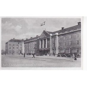 Aarhus - Banegaarden - Arkitekt K.T.Seest