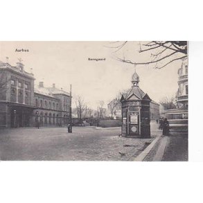 Aarhus - Banegaard - u/n