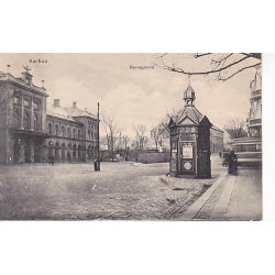 Aarhus - Banegaard - W.R. u/n