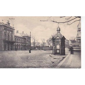 Aarhus - Banegaard - W.R. u/n