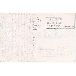 Aarhus - Banegaarden og Hovedpostkontoret -