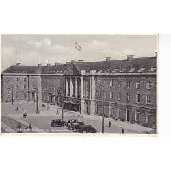 Aarhus - Banegaarden og Hovedpostkontoret -