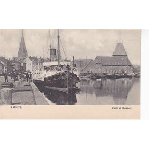 Aarhus - Parti af Havnen - P.A. 2371