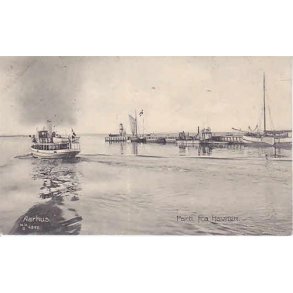 Aarhus - Parti fra Havnen - HHO 4892