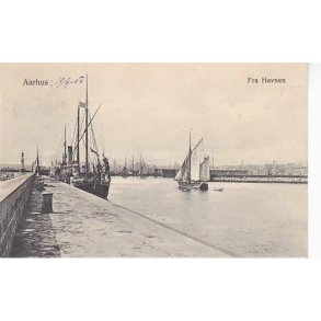 Aarhus - Fra Havnen - Sk.B.&Kf.3270