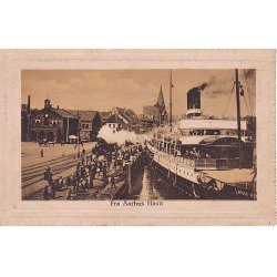 Fra Aarhus Havn - - JJN 11318