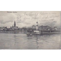 Havnen -Aarhus - Wm. B. u/n