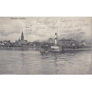Havnen -Aarhus - Wm. B. u/n