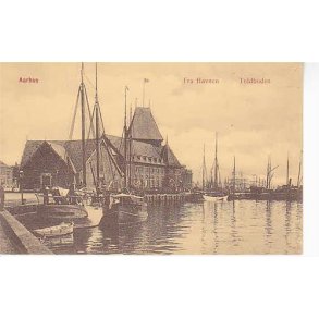 Aarhus - Fra Havnen - Toldboden -JJN 4129