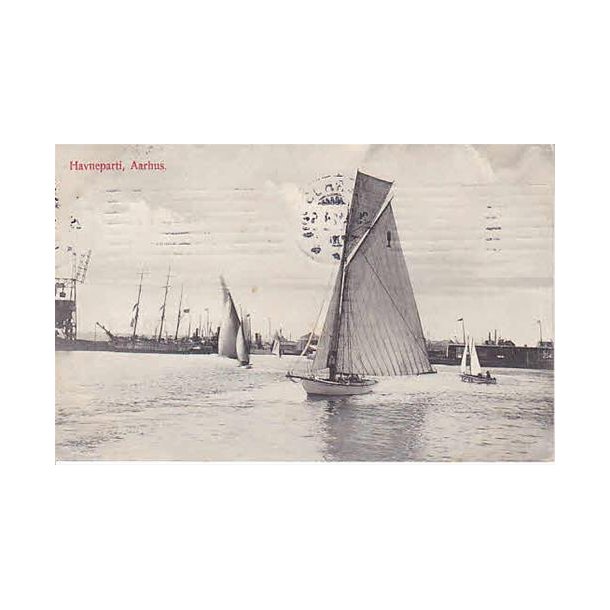 Havneparti - Aarhus - H.A.E. 945