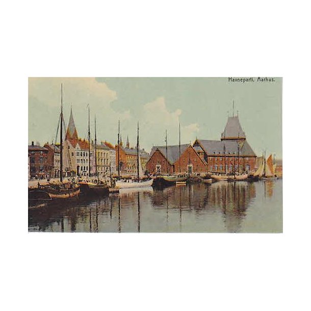 Havneparti - Aarhus - H.A.E. 354