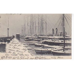 Skibe i Vinterleje - Aarhus - H.A.E. 89