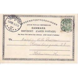 Aarhus - Aftenstemning ved Havnen - WKF 1403