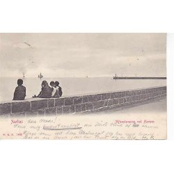 Aarhus - Aftenstemning ved Havnen - WKF 1403