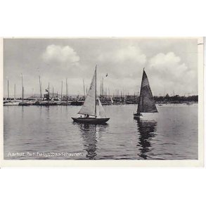 Aarhus -Parti fra Lystbaadehavnen - St.1005