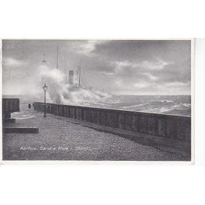 Aarhus -S&oslash;nder Mole i Storm - JJN 121849