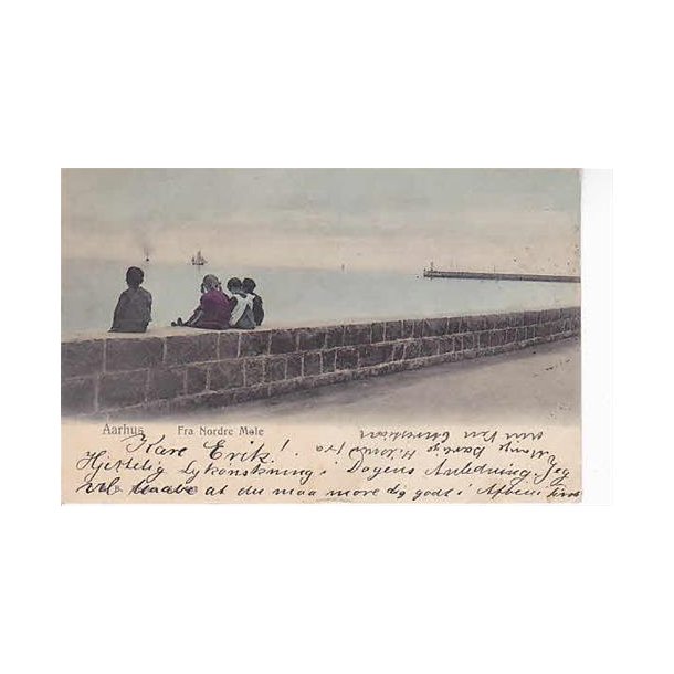 Aarhus - Fra Nordre Mole - CMB 693