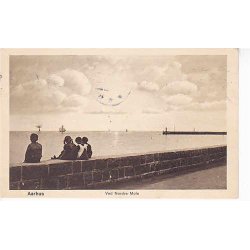 Aarhus - Fra Nordre Mole - JJN 8838