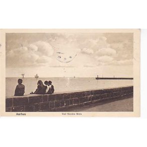 Aarhus - Fra Nordre Mole - JJN 8838