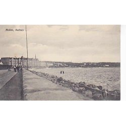 Molen - Aarhus - Wm. R. u/n