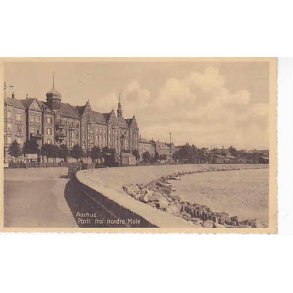 Aarhus - Parti fra Nordre Mole - St. 176