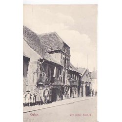 Aarhus - Den &aelig;ldste Toldbod -H.B.u/n