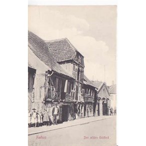 Aarhus - Den &aelig;ldste Toldbod -H.B.u/n