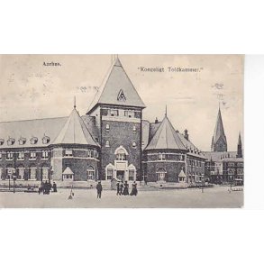 Aarhus - Kongeligt Toldkammer -u/n