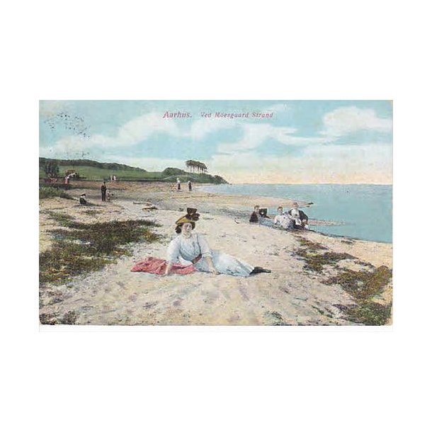 Aarhus - Ved Moesgaard Strand - C.F. 655