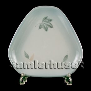 Løvfald Kagefad Trekantet