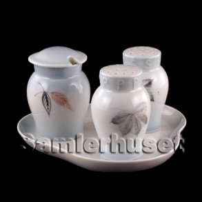 Lvfald Bakke til salt, peber og sennep