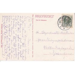 Thisted -Udsigt fra &Oslash;st - St.2585