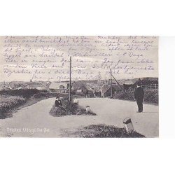 Thisted -Udsigt fra &Oslash;st - St.2585