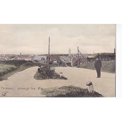 Thisted -Udsigt fra &Oslash;st - C.B. 2585