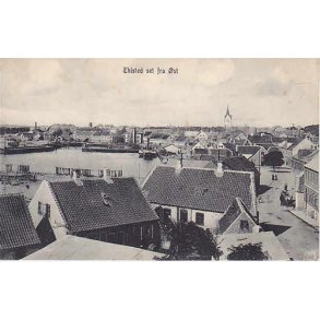 Thisted set fra &Oslash;st - C.B. 107
