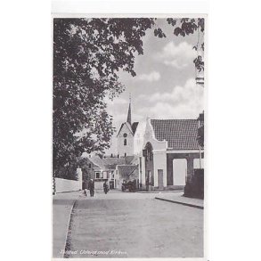 Thisted -Udsigt mod Kirken - St.104