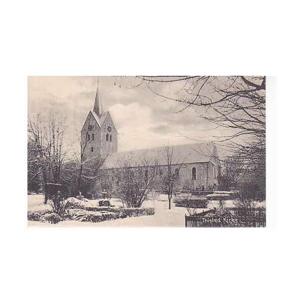 Thisted Kirke - C.B. 5742
