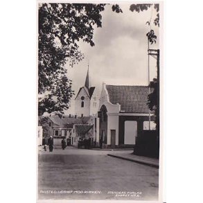 Thisted -Udsigt mod Kirken - St.5