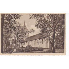 Thisted Kirken - R.O.922