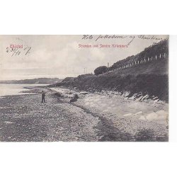 Thisted- Stranden ved S&oslash;ndre kirkegaard - WKF 1970